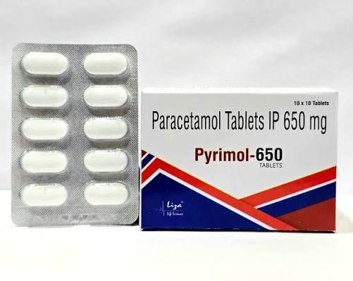 Paracetamol 650mg
