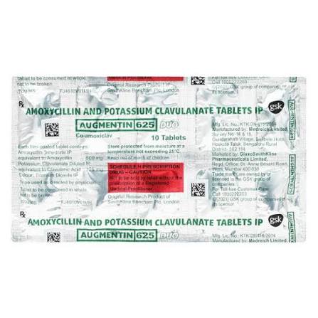 Augmentin 625 Duo
