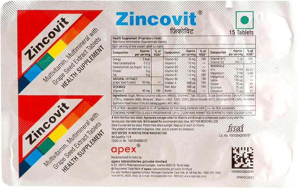 Zincovit